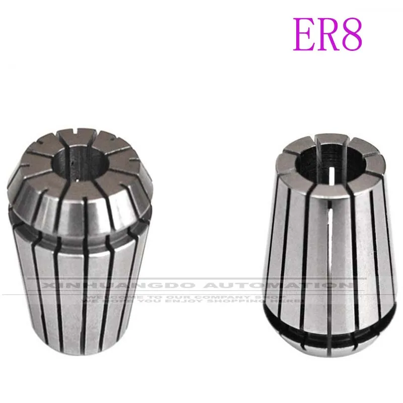 1PCS ER8 Collet Spring Collet Chuck for Spindle Motor Engraving/Grinding/Milling/Boring/Drilling/Tapping
1PCS ER8 Collet Spring Collet Chuck for Spindle Motor Engraving/Grinding/Milling/Boring/Drilling/Tapping