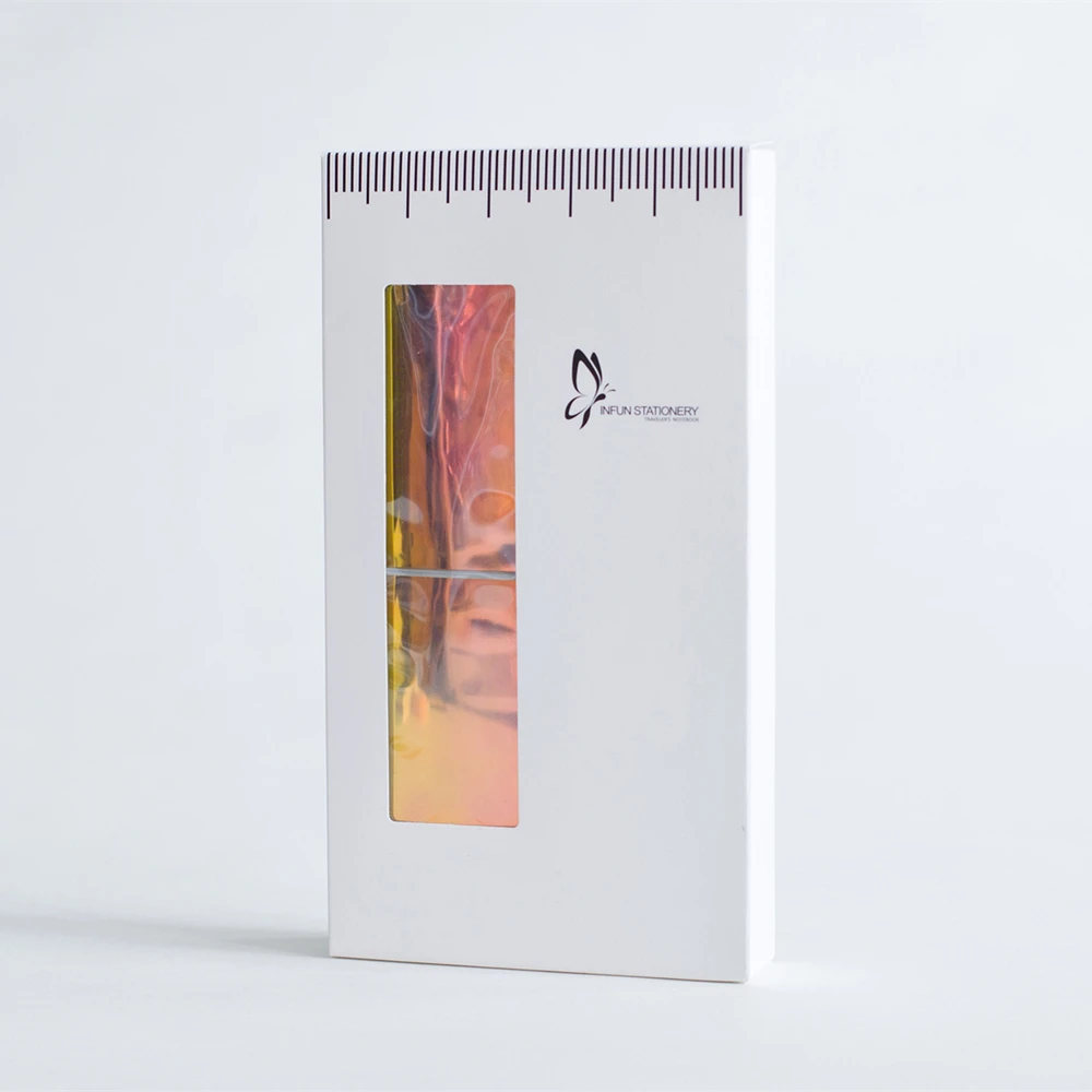 rainbow soft pvc bind journal notebook traveler planner