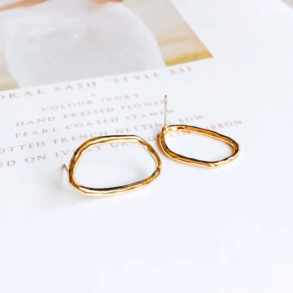 KC Gold Color Stud Earrings Accessories Eardrop Pendant Charms Jewelry Component Diy Handmade Material 8pcs KP1886-4
KC Gold Color Stud Earrings Accessories Eardrop Pendant Charms Jewelry Component Diy Handmade Material 8pcs KP1886-4