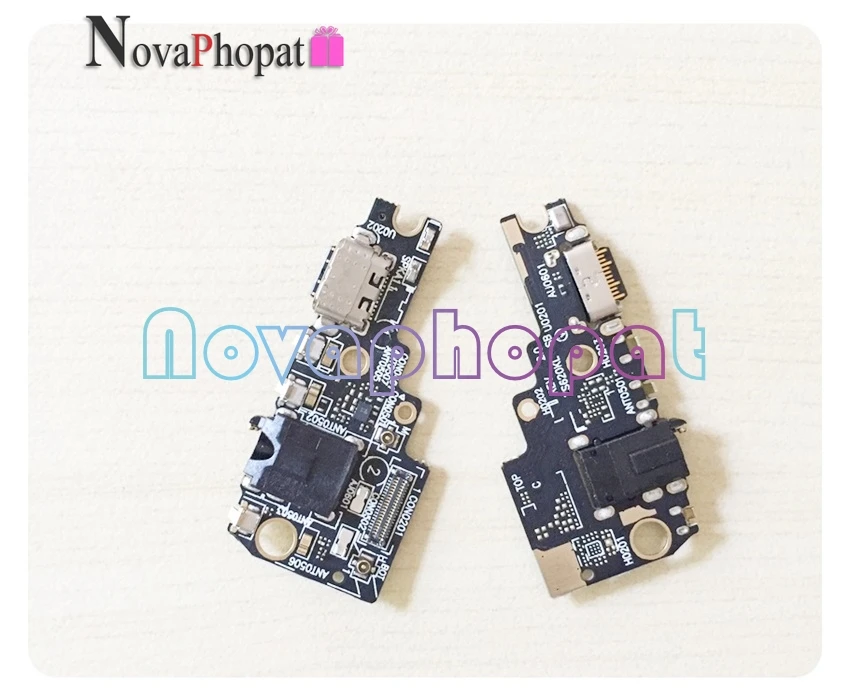 

Novaphopat For ASUS ZenFone 5Z ZS620KL USB Dock Charging Port Charger Connect Connector Microphone Flex Cable Board ; 5pcs/lot