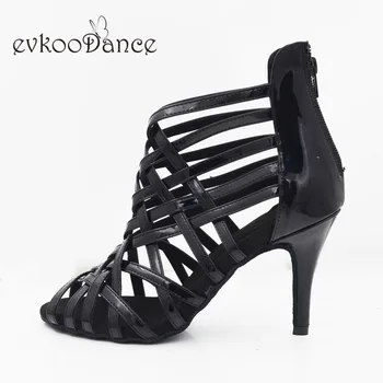Latin Dancing Shoes For Women Size US 4-12 Professional Zapatos De Baile black pu Heel Height 8.5cm NL279
Latin Dancing Shoes For Women Size US 4-12 Professional Zapatos De Baile black pu Heel Height 8.5cm NL279