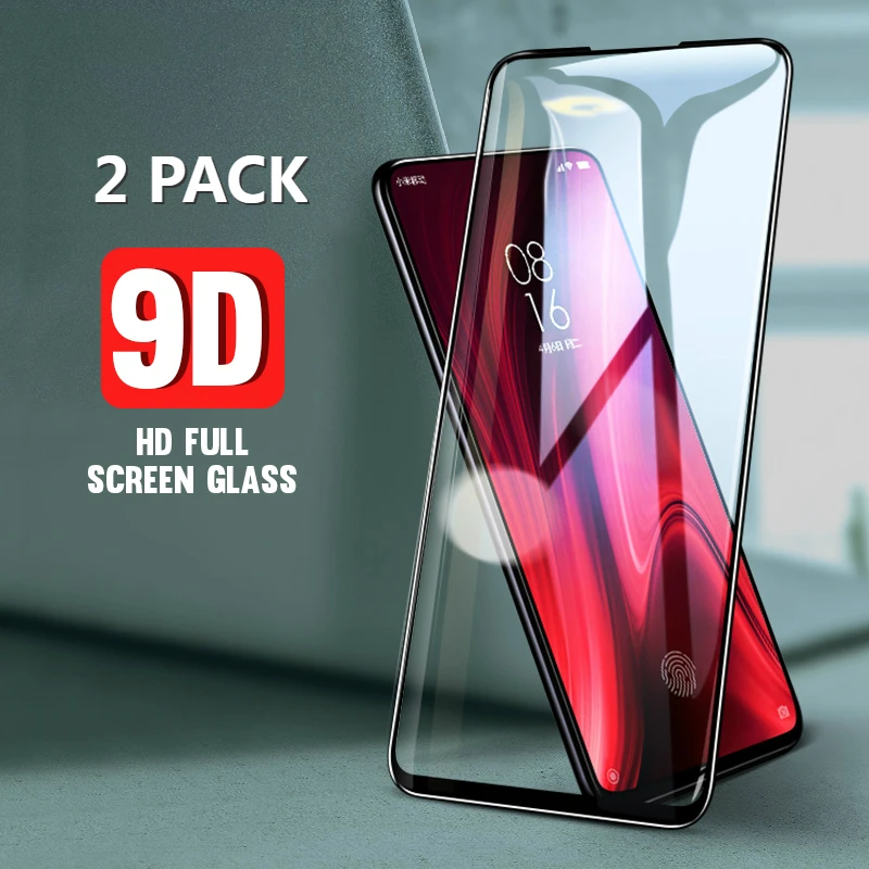 

2PCs 9D Glass For Xiaomi Redmi K20 Note7 Pro Tempered Glass Camera Lens Screen Protector For Redmi 7A 6A Note6 Note5 Glass Film
