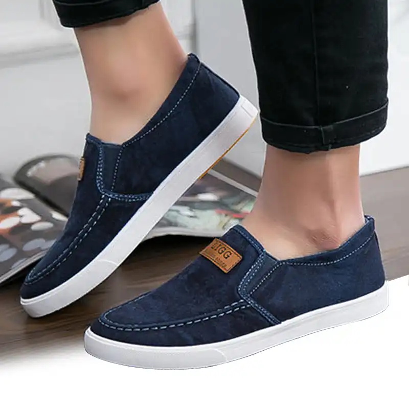 mens casual summer canvas shoes