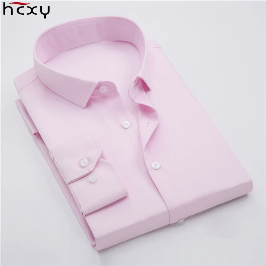 Мужская рубашка HCXY 2021 с длинными рукавами, мужская рубашка-карго, мужские деловые рубашки в стиле смарт-кэжуал, мужские однотонные гладкие микро стрейч
Мужская рубашка HCXY 2021 с длинными рукавами, мужская рубашка-карго, мужские деловые рубашки в стиле смарт-кэжуал, мужские однотонные гладкие микро стрейч