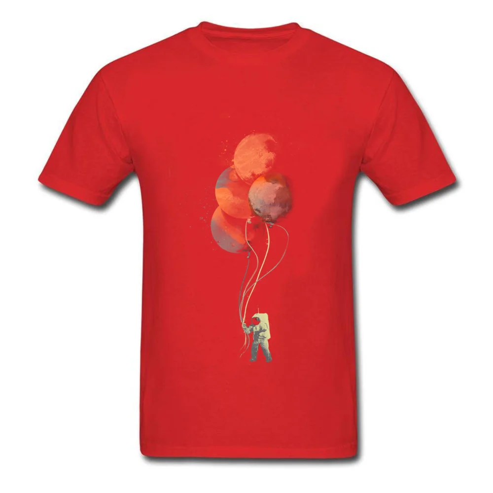 The Retro Spacemans Trip Summer Cotton O Neck Tees Short Sleeve Family T Shirt Prevalent Casual T Shirt Top Quality The Retro Spacemans Trip red