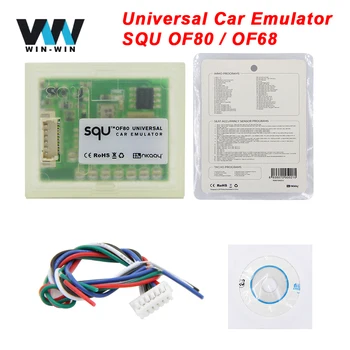 SQU OF80 Universal Car Emulator SQU OF80 / OF68 supports IMMO For Seat occupancy sensor Tacho Programs For Benz For BMW For VW
SQU OF80 Universal Car Emulator SQU OF80 / OF68 supports IMMO For Seat occupancy sensor Tacho Programs For Benz For BMW For VW