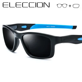 ELECCION Myopia Polarized Sunglasses wiht Prescription Men Sporty Style TR90 Square Full Frame Optical Sun glasses With Diopter
ELECCION Myopia Polarized Sunglasses wiht Prescription Men Sporty Style TR90 Square Full Frame Optical Sun glasses With Diopter