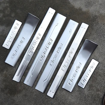 High quality stainless steel inside external Scuff Plate/Door Sill Protector Sticker For 2007-2015 Skoda Octavia(8pc)
High quality stainless steel inside external Scuff Plate/Door Sill Protector Sticker For 2007-2015 Skoda Octavia(8pc)