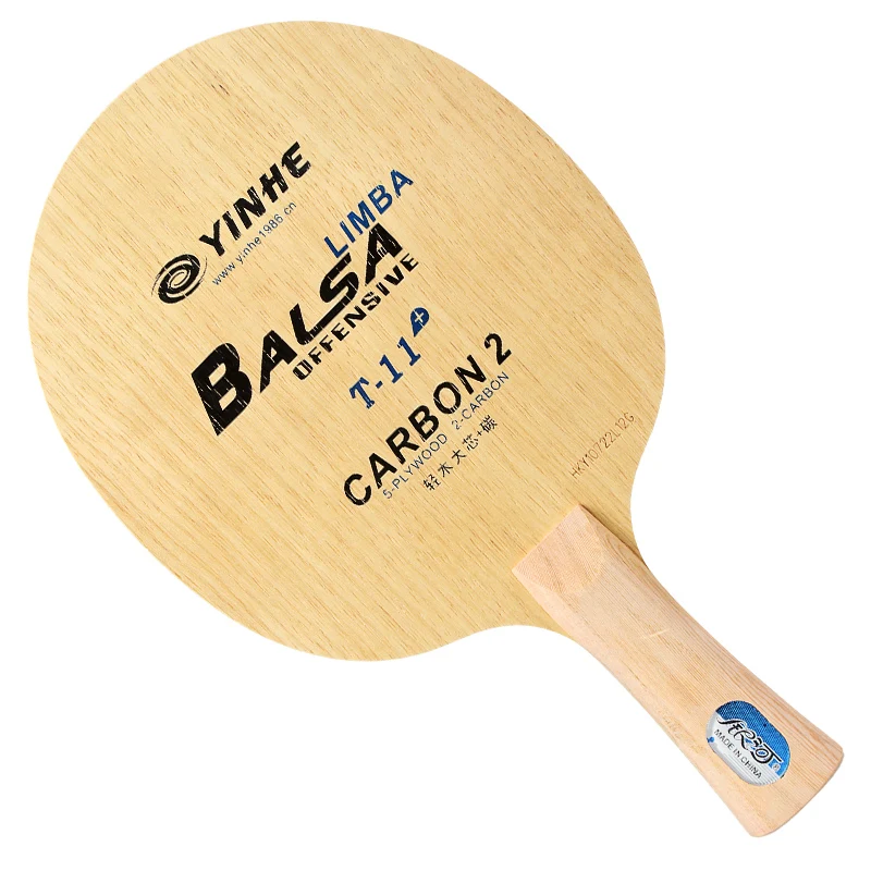 Galaxy YINHE T-11 (Super light, Carbon) Table Tennis Blade ( 5+2 Carbon) T11 Racket Ping Pong Bat
Galaxy YINHE T-11 (Super light, Carbon) Table Tennis Blade ( 5+2 Carbon) T11 Racket Ping Pong Bat