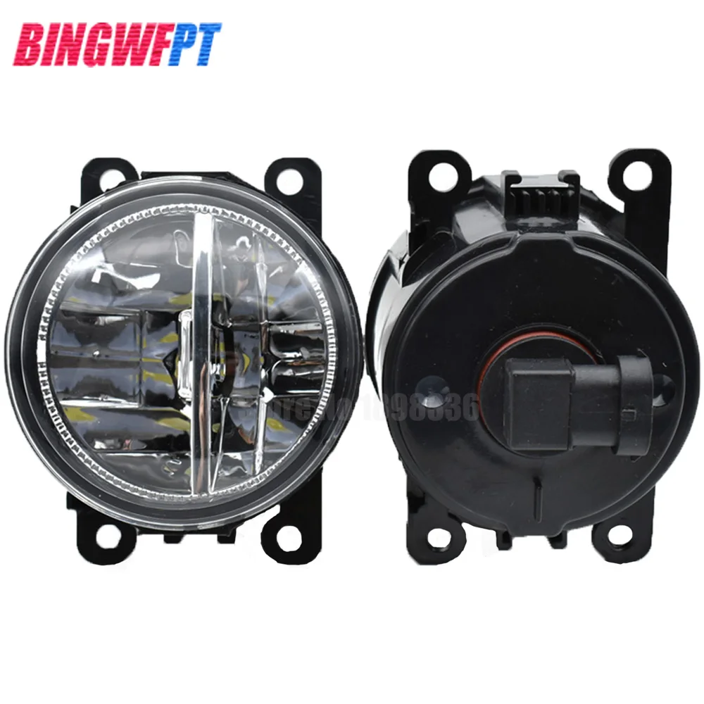 2x High power LED fog lights For NISSAN Navara D40 Pickup Pathfinder Pixo INTERSTAR ARMADA 2003-2015 Car styling
2x High power LED fog lights For NISSAN Navara D40 Pickup Pathfinder Pixo INTERSTAR ARMADA 2003-2015 Car styling