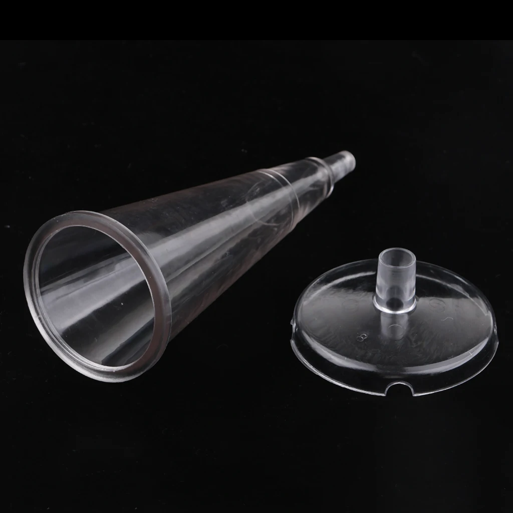 3pcs/set Plastic Cone Pentagon Hexagon Shape Candle Making Mould with Base Handcraft DIY Decorative Candle Making Mold