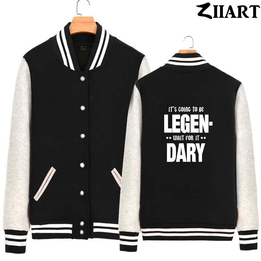 himym black white letters it's going to be legendary wait for it dary Woman Full Zip Autumn Winter Fleece Baseball jacket ZIIART
himym black white letters it's going to be legendary wait for it dary Woman Full Zip Autumn Winter Fleece Baseball jacket ZIIART