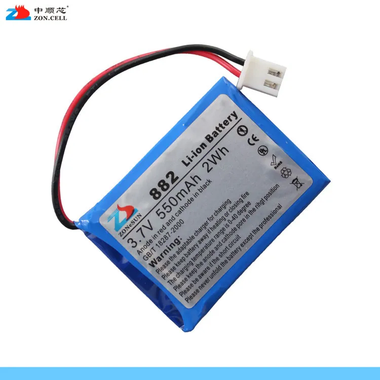 New Hot In the core 550mAh 403040 3.7V polymer lithium ion battery 423040 453040 453037 Rechargeable Li-ion Cell
New Hot In the core 550mAh 403040 3.7V polymer lithium ion battery 423040 453040 453037 Rechargeable Li-ion Cell