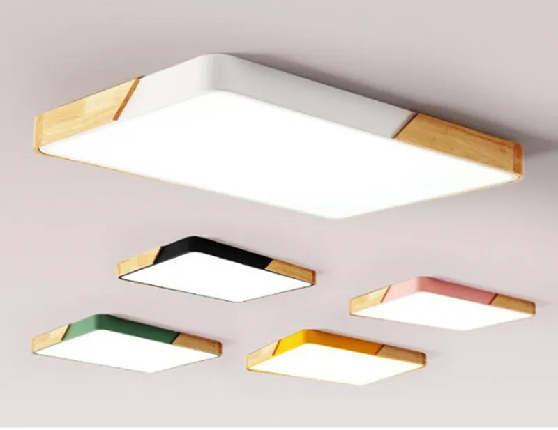 Simple Ultra-thin Multicolor LED Ceiling Lamp Living Room Office Studio Light Wooden Kitchen Bedroom Ceiling Light Free Shipping
Simple Ultra-thin Multicolor LED Ceiling Lamp Living Room Office Studio Light Wooden Kitchen Bedroom Ceiling Light Free Shipping