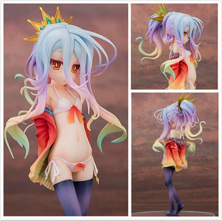 NEW hot 20cm no game no life Shiro action figure toys collection christmas toy doll with box
NEW hot 20cm no game no life Shiro action figure toys collection christmas toy doll with box