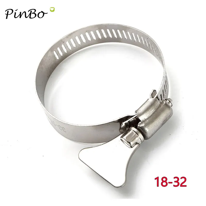5pcs/set 18-32mm Stainless Steel 304 Jubilee Hose Clip Mini Fuel Line Clamp Diesel Petrol Pipe Clamps with handle
5pcs/set 18-32mm Stainless Steel 304 Jubilee Hose Clip Mini Fuel Line Clamp Diesel Petrol Pipe Clamps with handle
