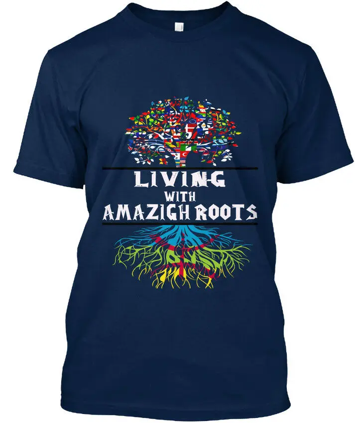 Kabyle - Living with Amazing Roots Stylisches T-Shirt Fashion Clothing Men T Shirt New 3D Printed Cool Offensive Shirts
Kabyle - Living with Amazing Roots Stylisches T-Shirt Fashion Clothing Men T Shirt New 3D Printed Cool Offensive Shirts