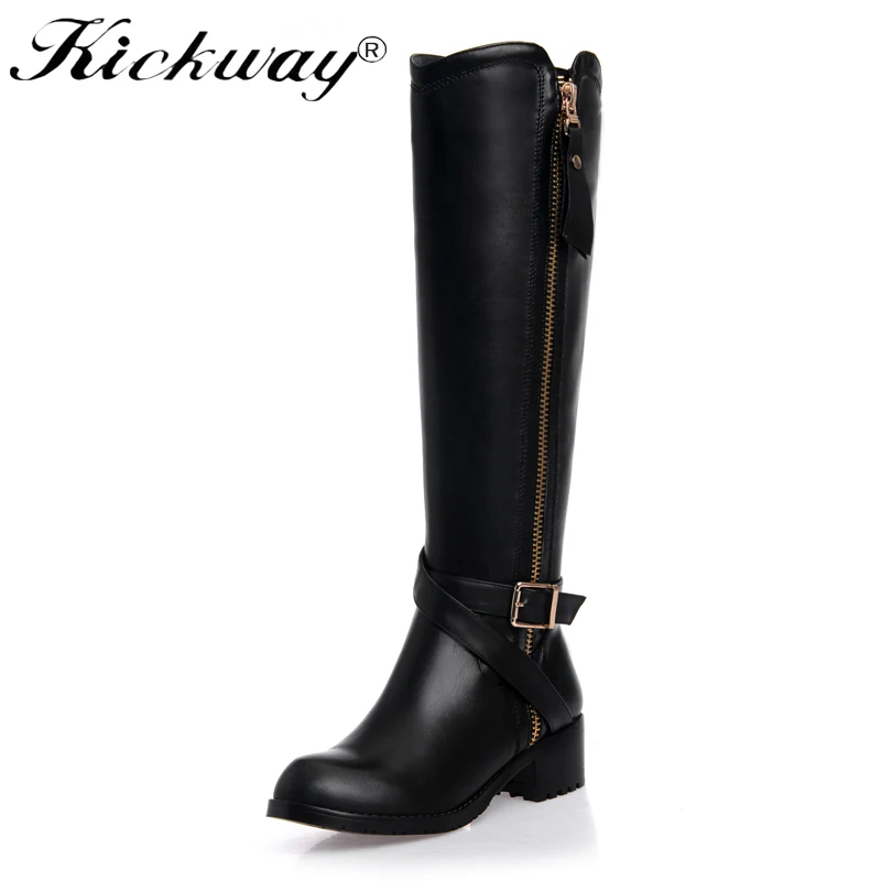 Kickway Women's Winter Shoes Genuine Leather Women Winter Boot High Quality Knee High Boots Brand Women Winter Shoes plus size42
Kickway Women's Winter Shoes Genuine Leather Women Winter Boot High Quality Knee High Boots Brand Women Winter Shoes plus size42