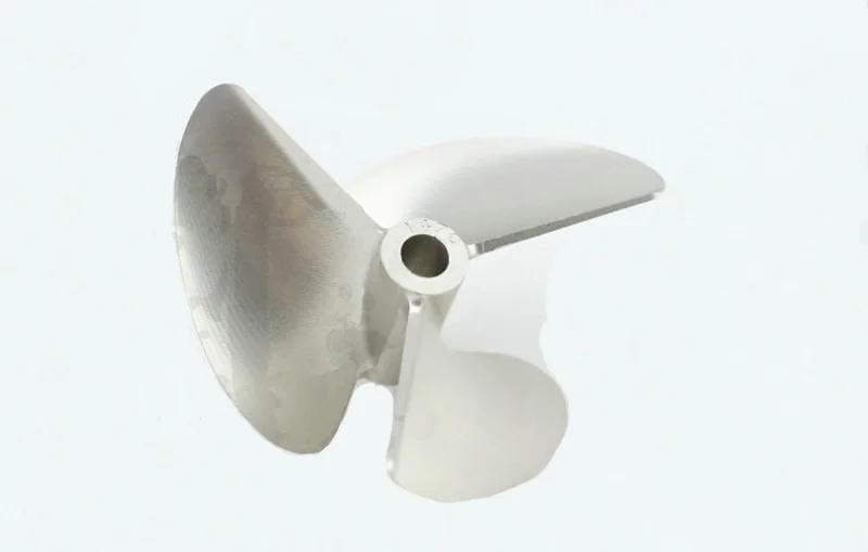 1PC CNC 3 Blades Propeller Round Leaf Paddle Aperture 6.35mm D70/72mm Pitch 1.4 Aluminum Alloy Prop Spare Part for RC Boat Model
1PC CNC 3 Blades Propeller Round Leaf Paddle Aperture 6.35mm D70/72mm Pitch 1.4 Aluminum Alloy Prop Spare Part for RC Boat Model