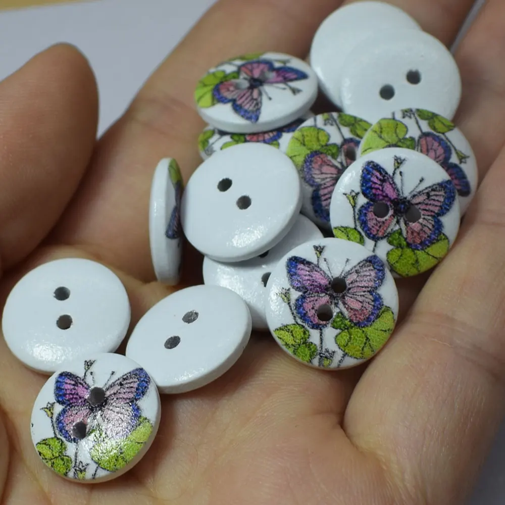 15MM National Flower Wood Buttons Craft Scrapbooking Decoration Buttons 50PCS Sewing Accessories Random Mixed
15MM National Flower Wood Buttons Craft Scrapbooking Decoration Buttons 50PCS Sewing Accessories Random Mixed