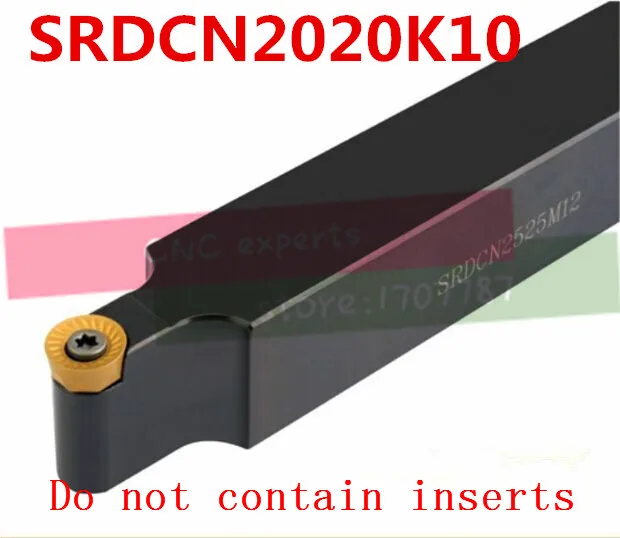 SRDCN2020K10 20*20MM Metal Lathe Cutting Tools Lathe Machine CNC Turning Tools External Turning Tool Holder S-Type SRDCN
SRDCN2020K10 20*20MM Metal Lathe Cutting Tools Lathe Machine CNC Turning Tools External Turning Tool Holder S-Type SRDCN