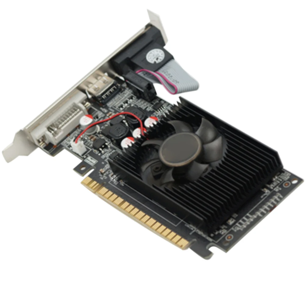 PC Desktop DVI VGA Accessories Host Computer 2GB DDR3 Game High Definition CD Dirver HDMI PCI-E Office Graphics Card 64BIT
PC Desktop DVI VGA Accessories Host Computer 2GB DDR3 Game High Definition CD Dirver HDMI PCI-E Office Graphics Card 64BIT