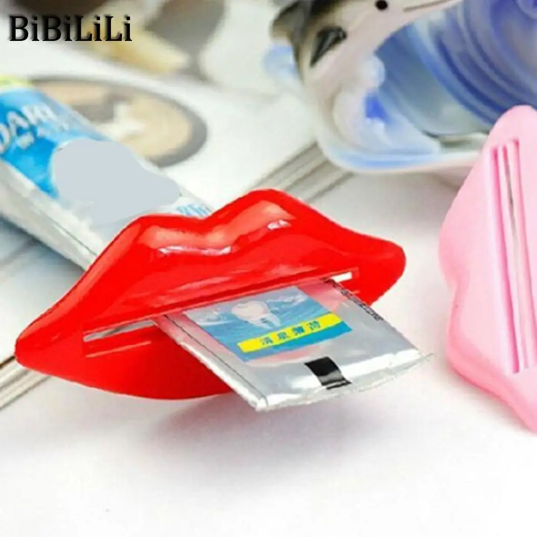 1 Set Hot New Toothpaste Tube Squeezer Red Hot Lip Kiss Bathroom Tube Squeezer Dispenser Cream Squeezer Bathroom Tools
1 Set Hot New Toothpaste Tube Squeezer Red Hot Lip Kiss Bathroom Tube Squeezer Dispenser Cream Squeezer Bathroom Tools