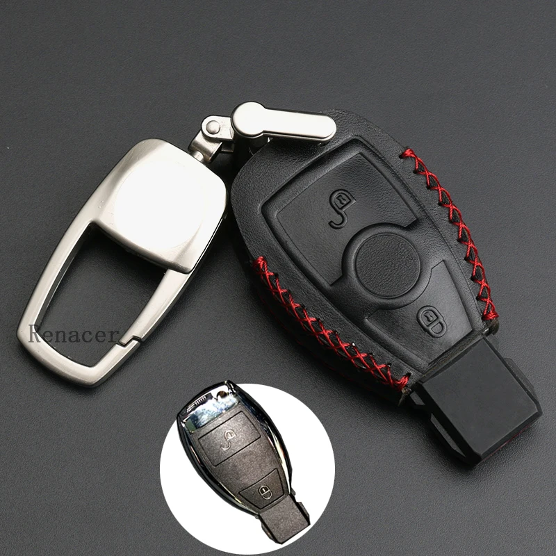 2018 new car key cover case holder ring chain leather 2/3 buttons For Mercedes Benz
2018 new car key cover case holder ring chain leather 2/3 buttons For Mercedes Benz