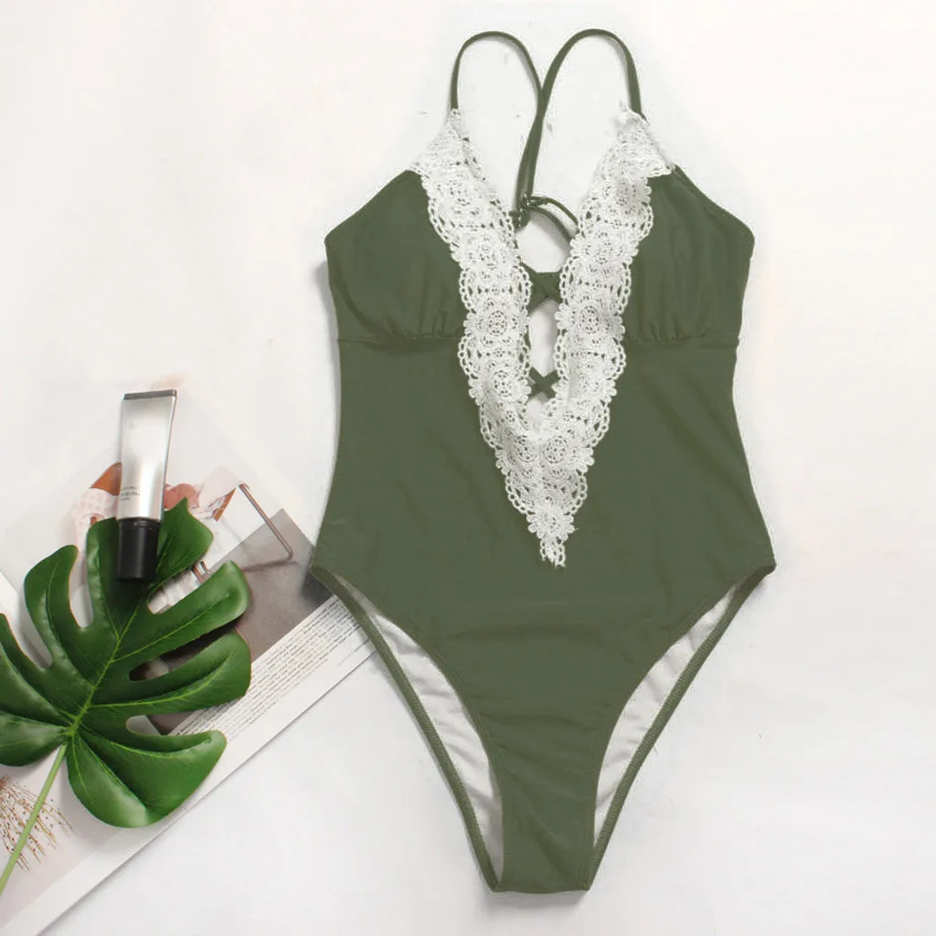 Summer Women's Print One-piece Swimsuit Swimwear Beachwear Bikini Bathing Suit Swimming Beach Wear Maillot De Bain Femme 2019
Summer Women's Print One-piece Swimsuit Swimwear Beachwear Bikini Bathing Suit Swimming Beach Wear Maillot De Bain Femme 2019