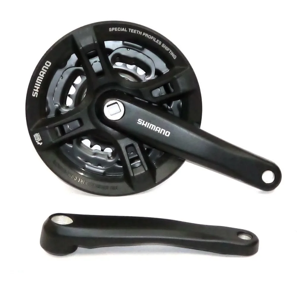 Bicycle Crankset Shimano m171 Triple Aluminium framework 24x34x42x170 MTB Mountain bike City
Bicycle Crankset Shimano m171 Triple Aluminium framework 24x34x42x170 MTB Mountain bike City