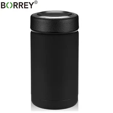 Small Travel Mugs And Get Free Shipping On Aliexpress Borrey Stainless Steel Thermos Vacuum Flask Mug Small Metal Bottle Coffee Travel Insulated Tea