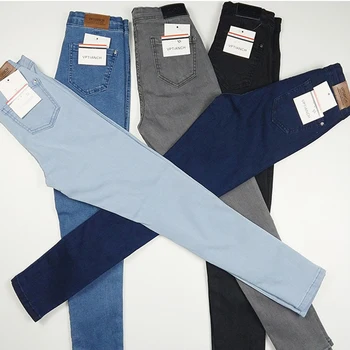 Basic Elasticity Denim Jeans Classic 4 Season Women High Waist Jeans Vintage Style Pencil Jeans High Quality Cowboy Denim Pants
Basic Elasticity Denim Jeans Classic 4 Season Women High Waist Jeans Vintage Style Pencil Jeans High Quality Cowboy Denim Pants