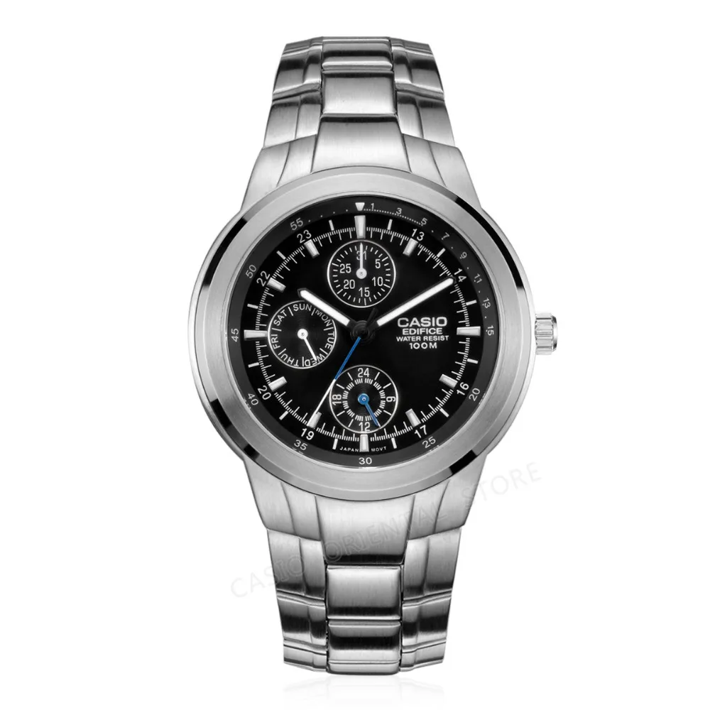 

CASIO Edifice WATCH 2017 Quartz Watch Men Famous Top Brand Luxury EF-305D-1A Wrist Watch business Male Relogio Masculino gift