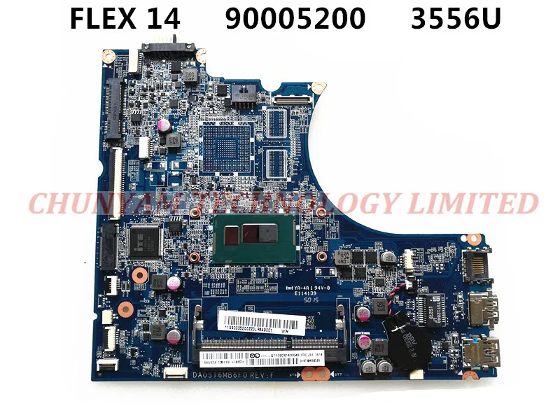KEFU 90005200 FOR LENOVO IdeaPad Flex 14 laptop motherboard DA0ST6MB6F0 REV:F 3556U mainboard system boards NOTEBOOK PC
KEFU 90005200 FOR LENOVO IdeaPad Flex 14 laptop motherboard DA0ST6MB6F0 REV:F 3556U mainboard system boards NOTEBOOK PC