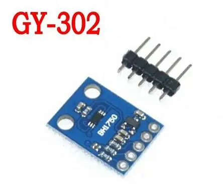Free Shipping GY-302 BH1750 BH1750FVI light intensity illumination module 3V-5V .We are the manufacturer
Free Shipping GY-302 BH1750 BH1750FVI light intensity illumination module 3V-5V .We are the manufacturer