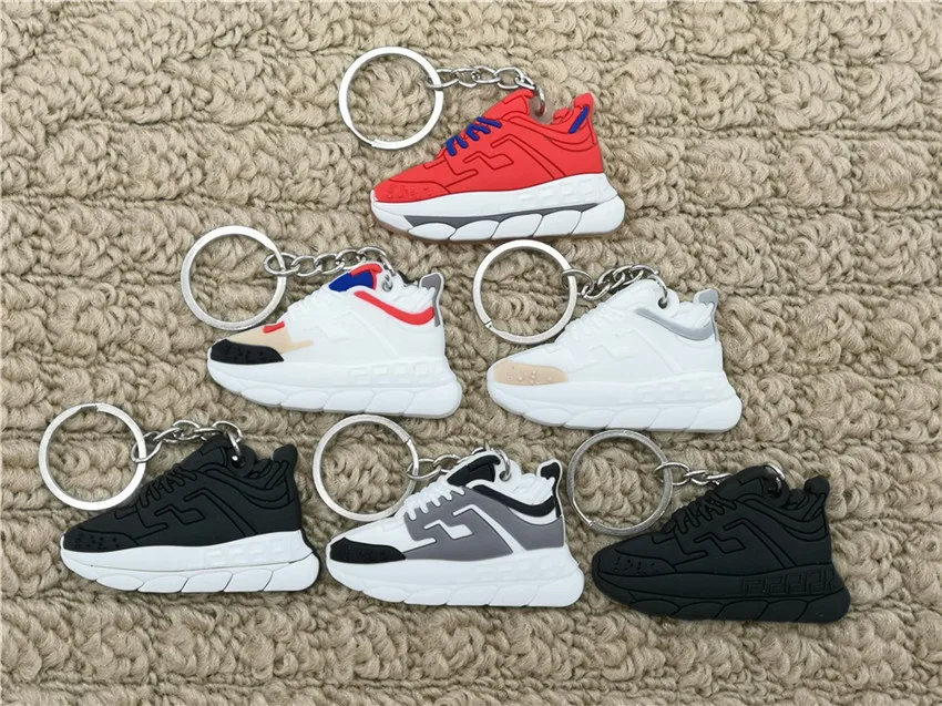 Mini Cute Shoes Keychain Pendant for Men and Women Classic Color Generation Sneakers Key Chain Basketball Shoes Key 6 Colors
Mini Cute Shoes Keychain Pendant for Men and Women Classic Color Generation Sneakers Key Chain Basketball Shoes Key 6 Colors