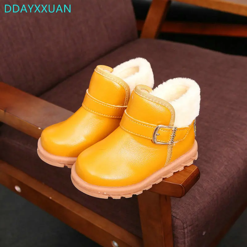 Kids Snow Boots 2018 New Winter Brand Child Shoes Boys Girls Children Boots Winter England Retro Martin Boots Kids Sneakers
Kids Snow Boots 2018 New Winter Brand Child Shoes Boys Girls Children Boots Winter England Retro Martin Boots Kids Sneakers