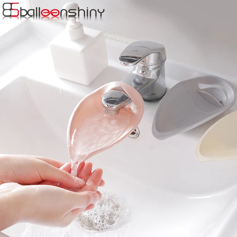 BalleenShiny PP Sink Faucet Extender For Kids Guiding Washing Hands Kitchen Sink Handle Extension Toddler Bathroom Accessories
BalleenShiny PP Sink Faucet Extender For Kids Guiding Washing Hands Kitchen Sink Handle Extension Toddler Bathroom Accessories