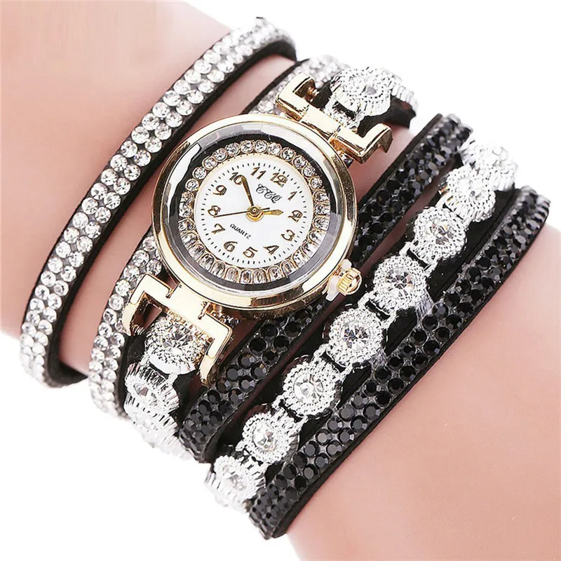 

xiniu Fashion Women Dress Watches Ladies Casual Bracelet Analog Rhinestone Quartz Wrist Watch relogios feminino reloj mujer 2019