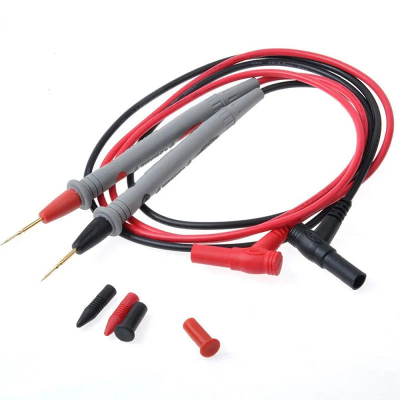 Фото Ultra Fine Universal Probe Test Leads Cable Multimeter Meter 1000V 20A Newest | Электроника