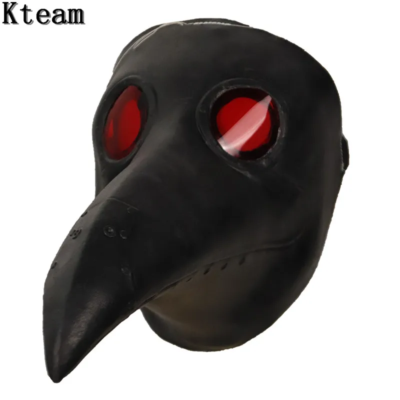 New Hot plague doctor mask Beak Doctor Mask Long Nose Cosplay Fancy Mask Gothic Retro Rock Latex Halloween beak Mask
New Hot plague doctor mask Beak Doctor Mask Long Nose Cosplay Fancy Mask Gothic Retro Rock Latex Halloween beak Mask