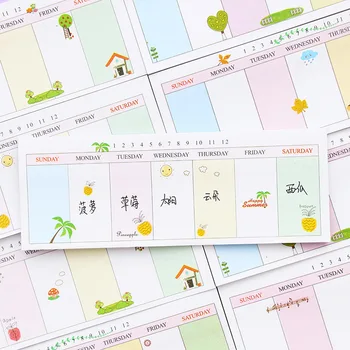 Fresh Long Stripe Week Organizer Memo Pads School Office Supply Message Plan Writing Sticky Notes Sticker Marker
Fresh Long Stripe Week Organizer Memo Pads School Office Supply Message Plan Writing Sticky Notes Sticker Marker