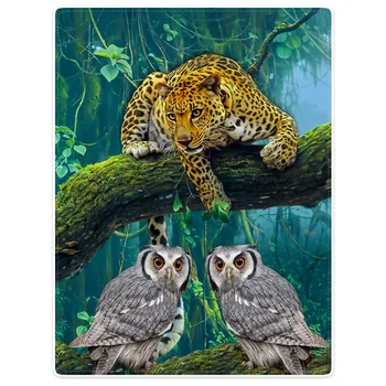 HommomH Blanket Throw Comfort Warm Soft Plush Throw For Sofa Leopard Forest Owl Cute Pattern Green Dreamy 3D Funny
HommomH Blanket Throw Comfort Warm Soft Plush Throw For Sofa Leopard Forest Owl Cute Pattern Green Dreamy 3D Funny