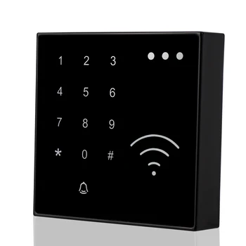 125KHz RFID Smart Card Reader NFC EM ID Reader Proximity With Doorbell Button Waterproof Touch Keypad For Access Control System
125KHz RFID Smart Card Reader NFC EM ID Reader Proximity With Doorbell Button Waterproof Touch Keypad For Access Control System