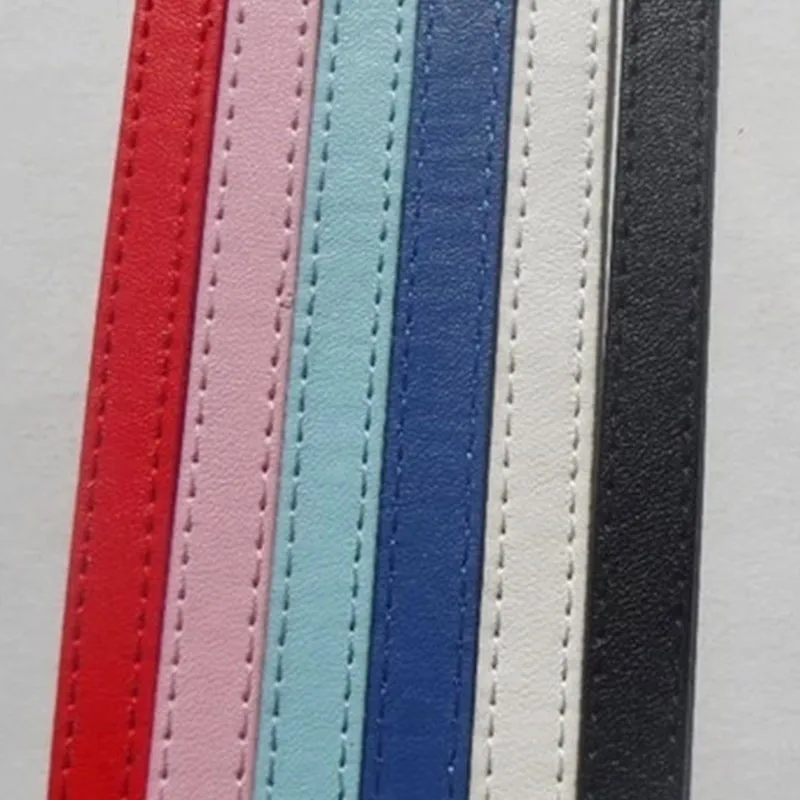High Quality Copy Leather Belt 1M DIY Keychain Belt 1 Meter Length Mixed Color Fit 10mm Slide Letters/Charms 10PCS/Lot MB04
High Quality Copy Leather Belt 1M DIY Keychain Belt 1 Meter Length Mixed Color Fit 10mm Slide Letters/Charms 10PCS/Lot MB04