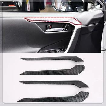 For Toyota RAV4 2019 2020 Car Styling Interior Door Decorative Strips Cover Trim 4pcs ABS Plastic Auto Accessories
For Toyota RAV4 2019 2020 Car Styling Interior Door Decorative Strips Cover Trim 4pcs ABS Plastic Auto Accessories