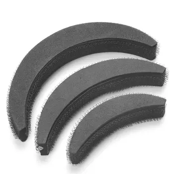 

3 Size/Set Hair Styling Clip Stick Bun Maker Volume Base Bump Braid Insert Tool Hair Styling Tool Hair Accessories