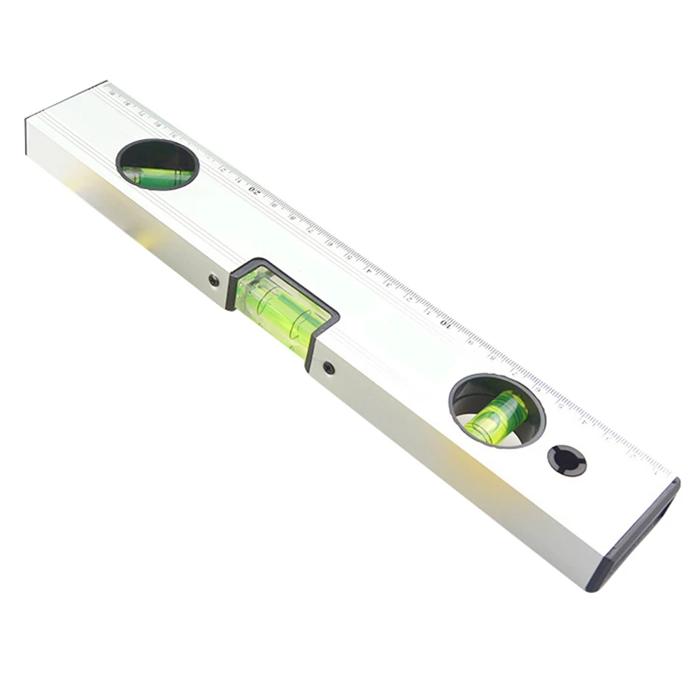 Multifunction High Precision Spirit Level Magnetic High Bearing Ruler Rustproof Horizontal Ruler MAL999
Multifunction High Precision Spirit Level Magnetic High Bearing Ruler Rustproof Horizontal Ruler MAL999