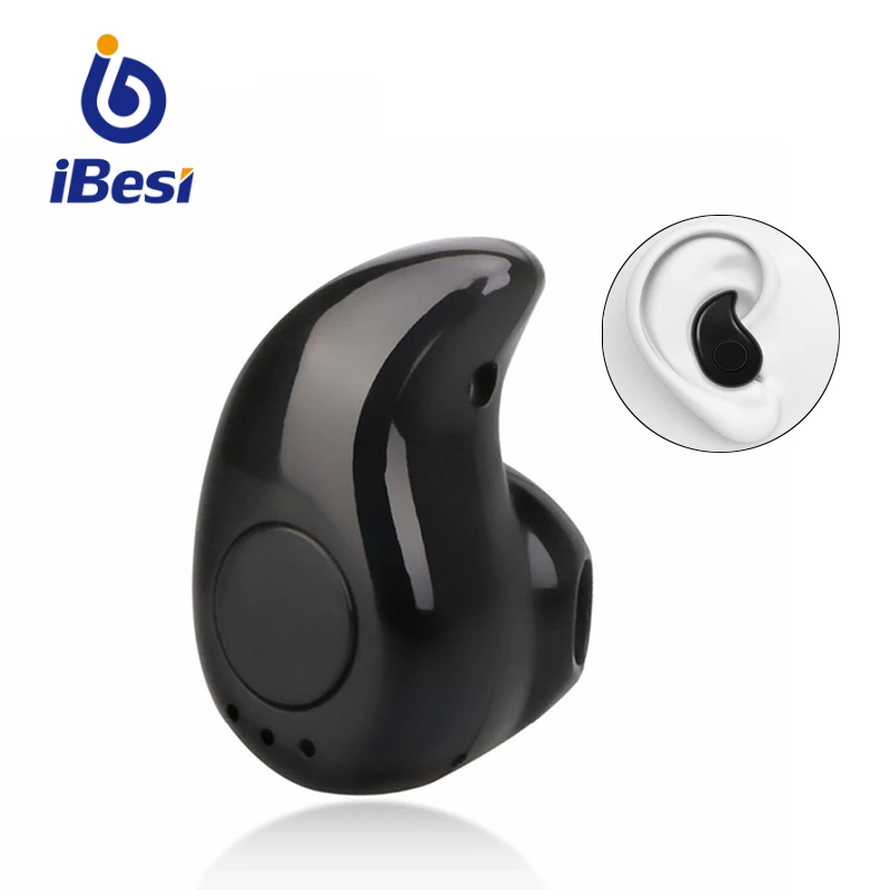 IBesi S530 мини спортивные беспроводные Bluetooth наушники с микрофоном гарнитура для iPhone