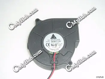 Genuine For DELTA ELECTRONICS BFB0712H DC12V 0.36A 2Wire 2Pin 75x75x30mm Blower Cooling Fan
Genuine For DELTA ELECTRONICS BFB0712H DC12V 0.36A 2Wire 2Pin 75x75x30mm Blower Cooling Fan